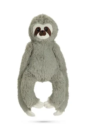 Beeztees Pluche Jungle Luiaard Mees Grijs 40 cm Beperkt Aanbod
